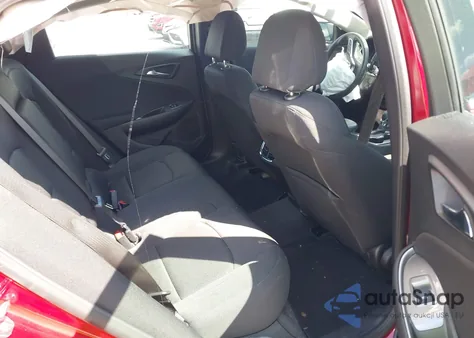 2025 Chevrolet Malibu Fwd 1Lt z USA, uszkodzony, nr VIN 1G1ZD5ST4SF126693